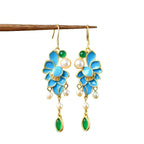 Czarujący Perłowy Kolczyk na każdą okazję