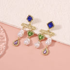 Czarujący Perłowy Kolczyk na każdą okazję