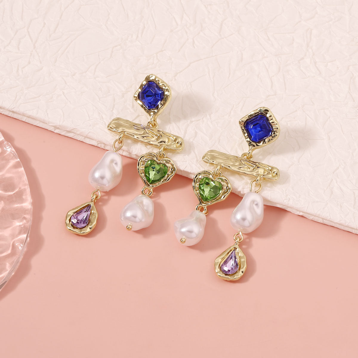 Czarujący Perłowy Kolczyk na każdą okazję