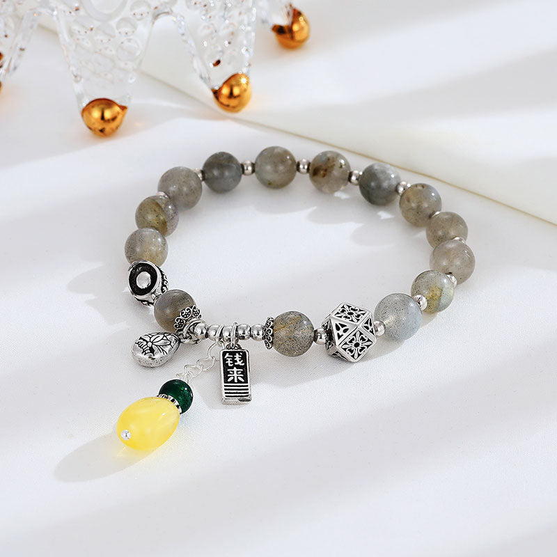 Czarujący Srebrny Bransoletka na każdą okazję