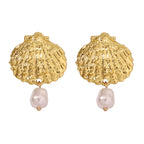 Czarujący Perłowy Kolczyk na każdą okazję