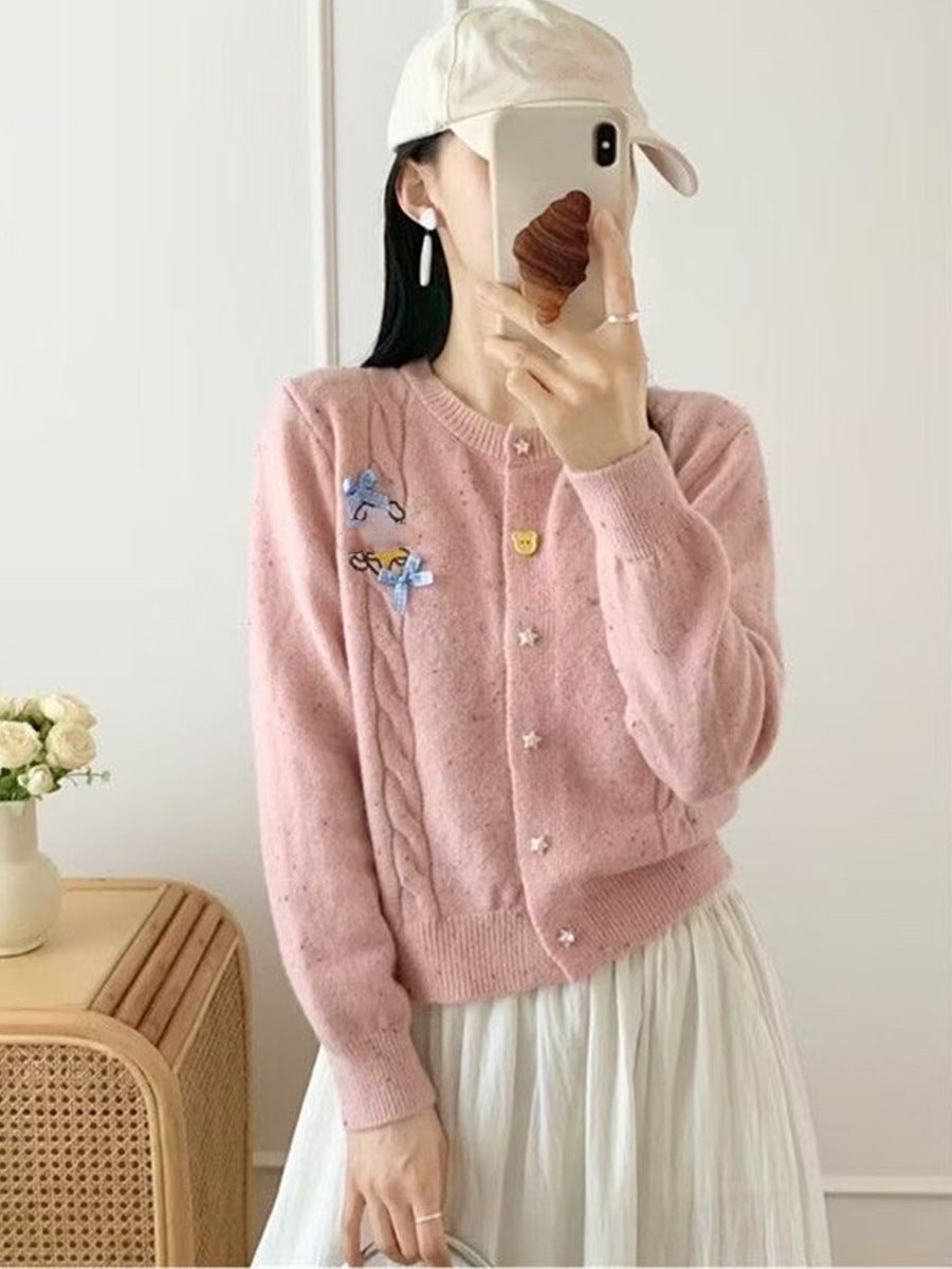 Gracefully Designed Cardigan