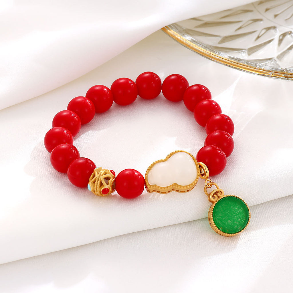 Czarujący Srebrny Bransoletka na każdą okazję