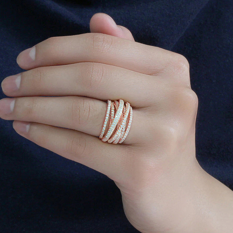 Czarujący Pierścionek na każdą okazję