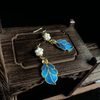 Czarujący Perłowy Kolczyk na każdą okazję