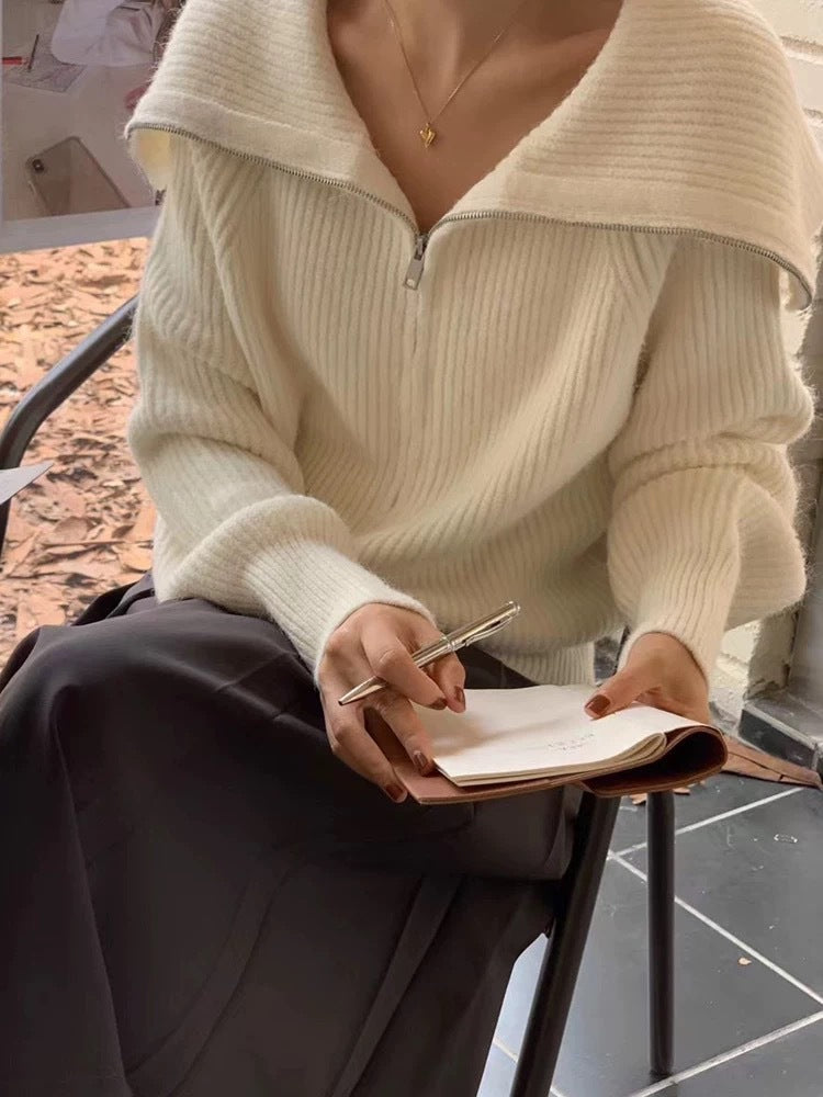 Classic Designed Sweater