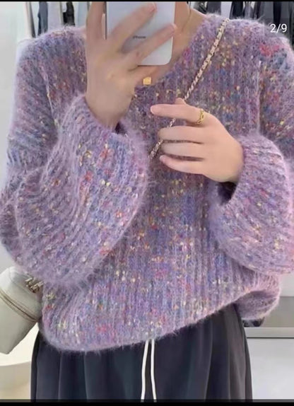 Gracefully Designed Sweater