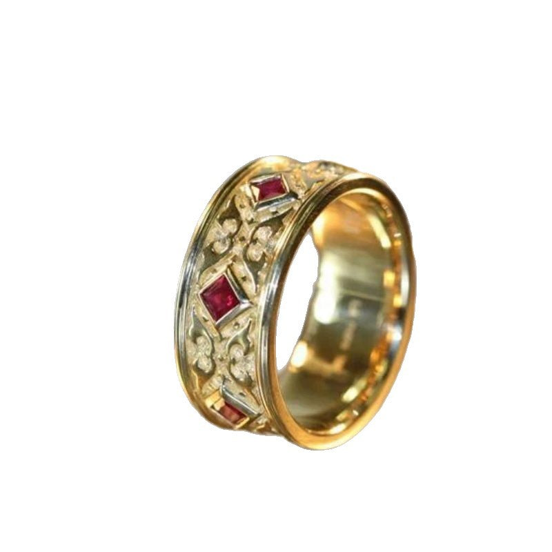 Klasyczny Pierścionek z ponadczasowym urokiem