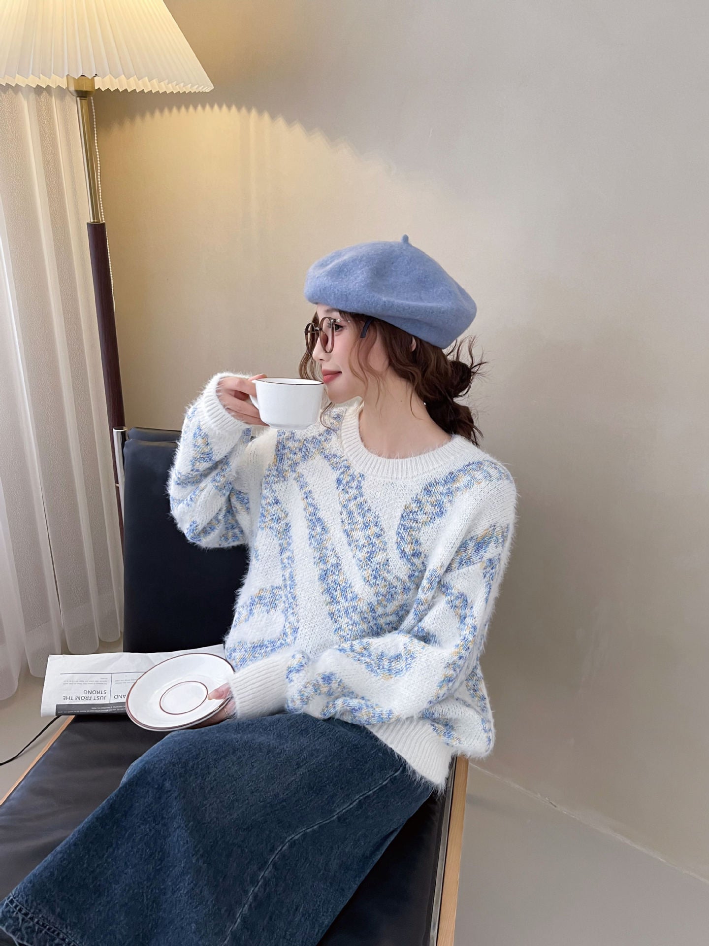 Classic Designed Sweater