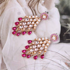 Czarujący Perłowy Kolczyk na każdą okazję