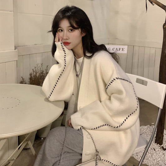 Timeless Vintage Style Cardigan