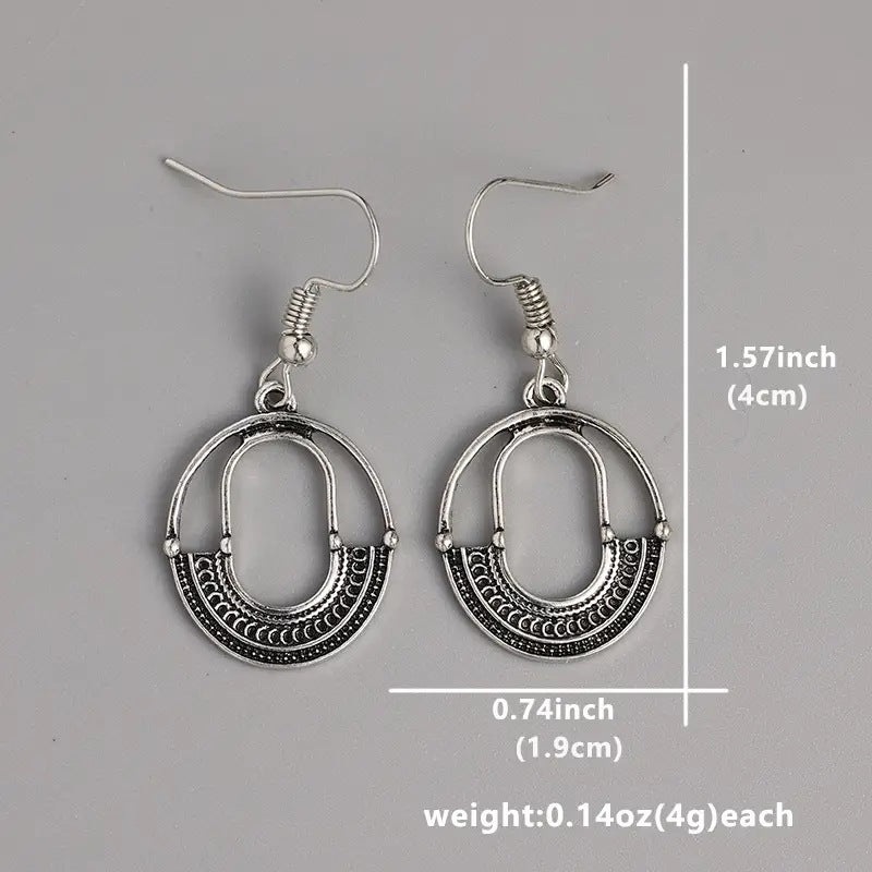 Czarujący Kolczyk na każdą okazję