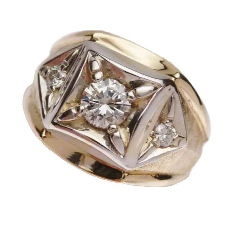 Czarujący Złoty Pierścionek na każdą okazję