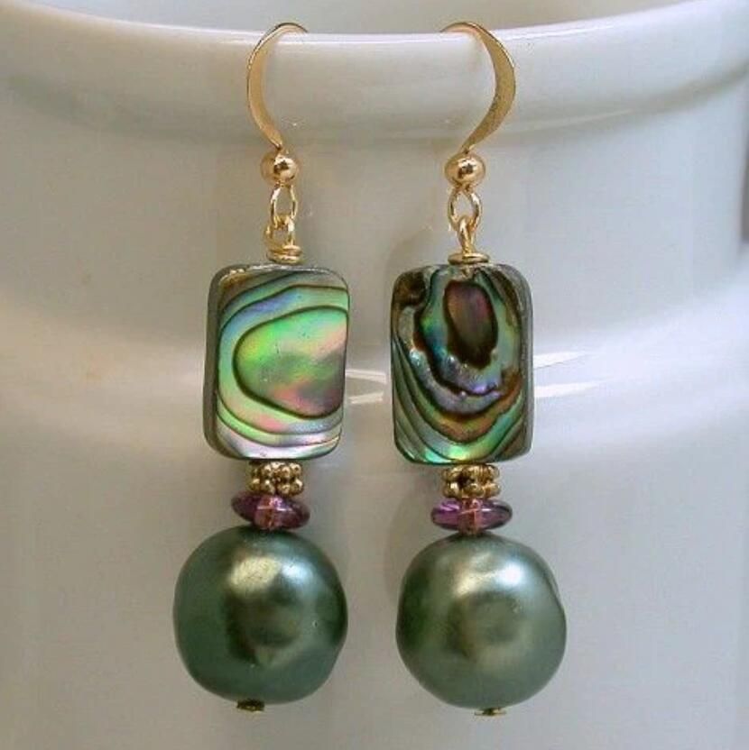 Czarujący Perłowy Kolczyk na każdą okazję