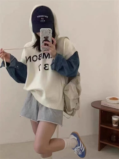 Gracefully Designed Sweater
