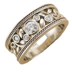 Oszałamiający Pierścionek na co dzień