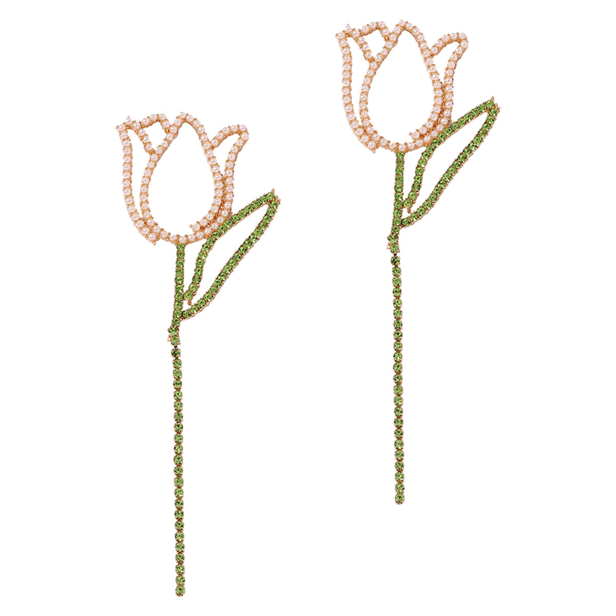 Czarujący Perłowy Kolczyk na każdą okazję