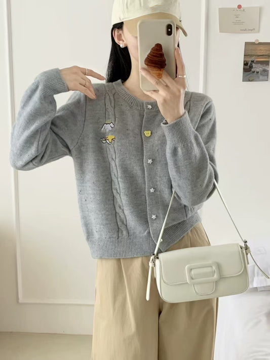 Gracefully Designed Cardigan