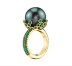 Czarujący Perłowy Pierścionek na każdą okazję