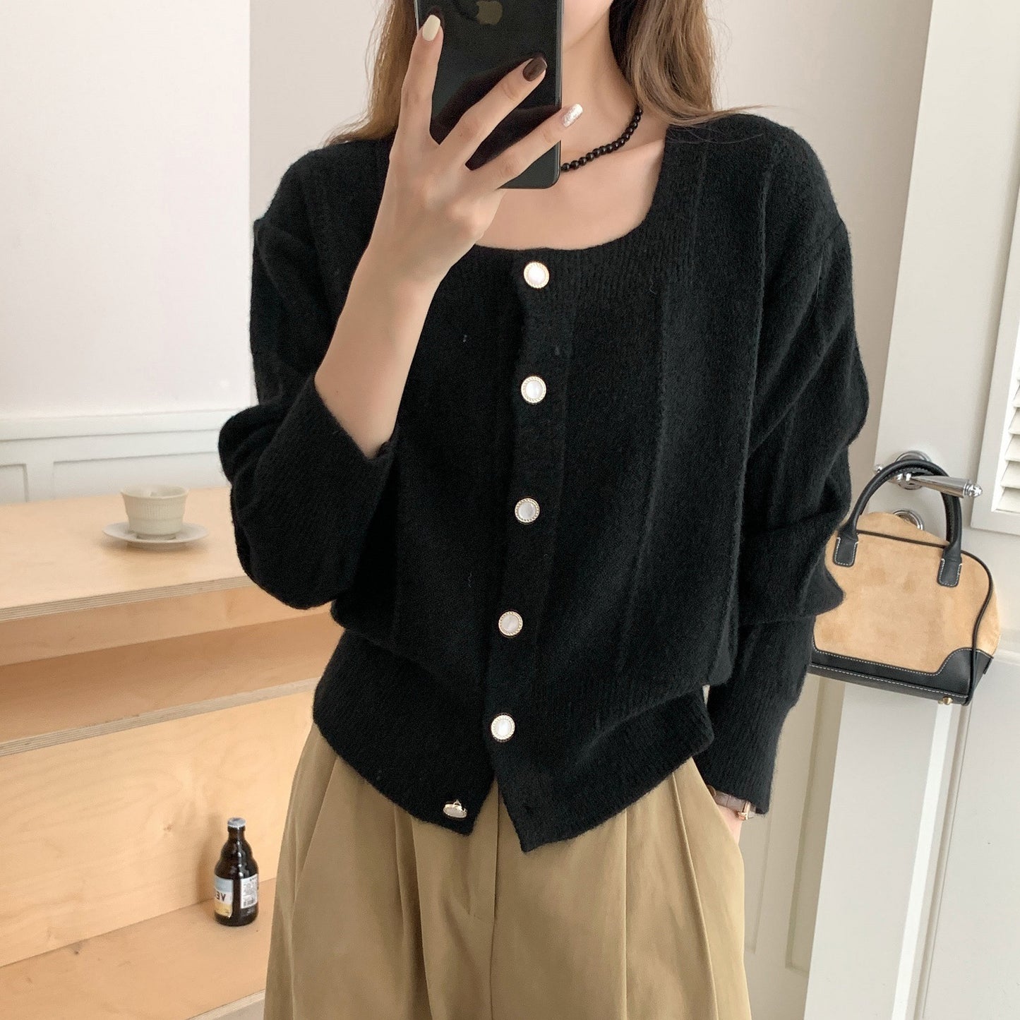 Timeless Vintage Style Cardigan
