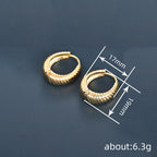 Czarujący Kolczyk na każdą okazję