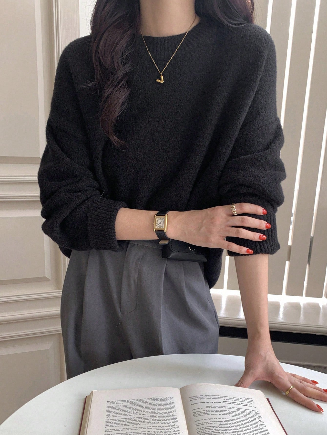Classic Designed Sweater