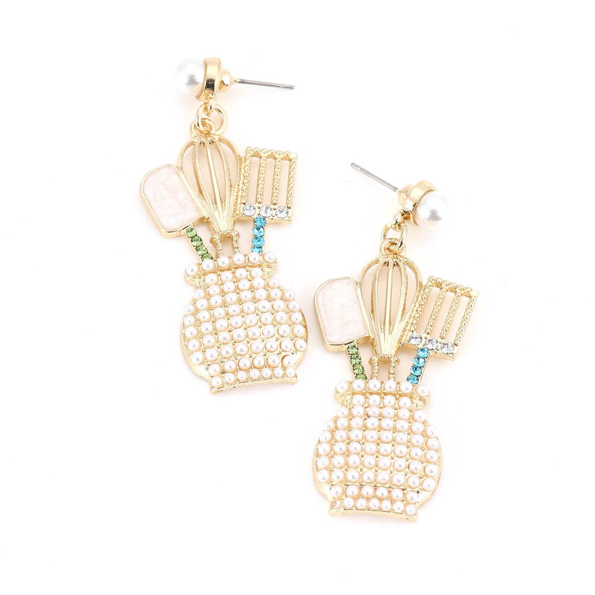 Czarujący Perłowy Biżuteria na każdą okazję