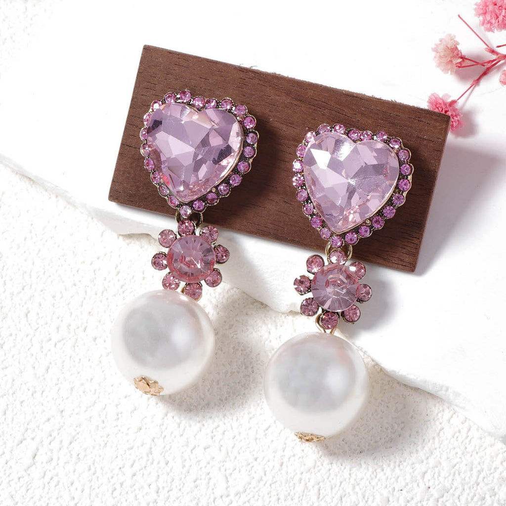 Czarujący Perłowy Kolczyk na każdą okazję