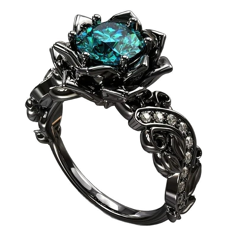 Klasyczny Pierścionek z ponadczasowym urokiem