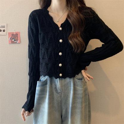 Gracefully Designed Cardigan