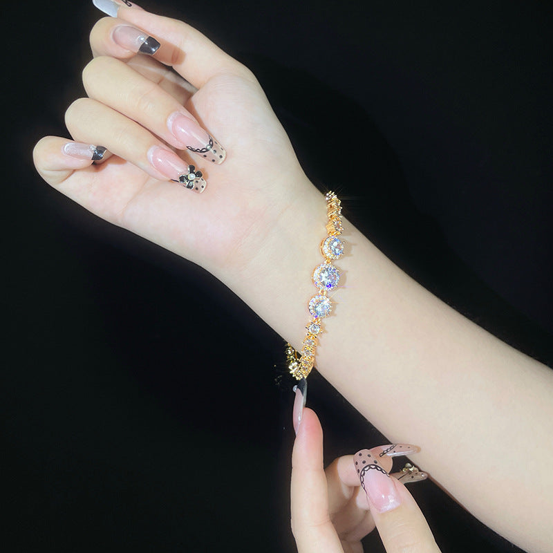 Czarujący Bransoletka na każdą okazję