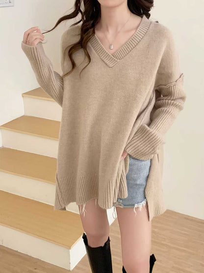 Gracefully Designed Sweater