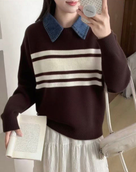 Timeless Vintage Style Sweater