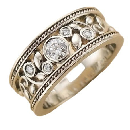 Oszałamiający Pierścionek na co dzień