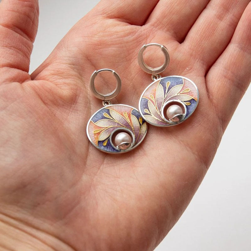 Czarujący Perłowy Kolczyk na każdą okazję