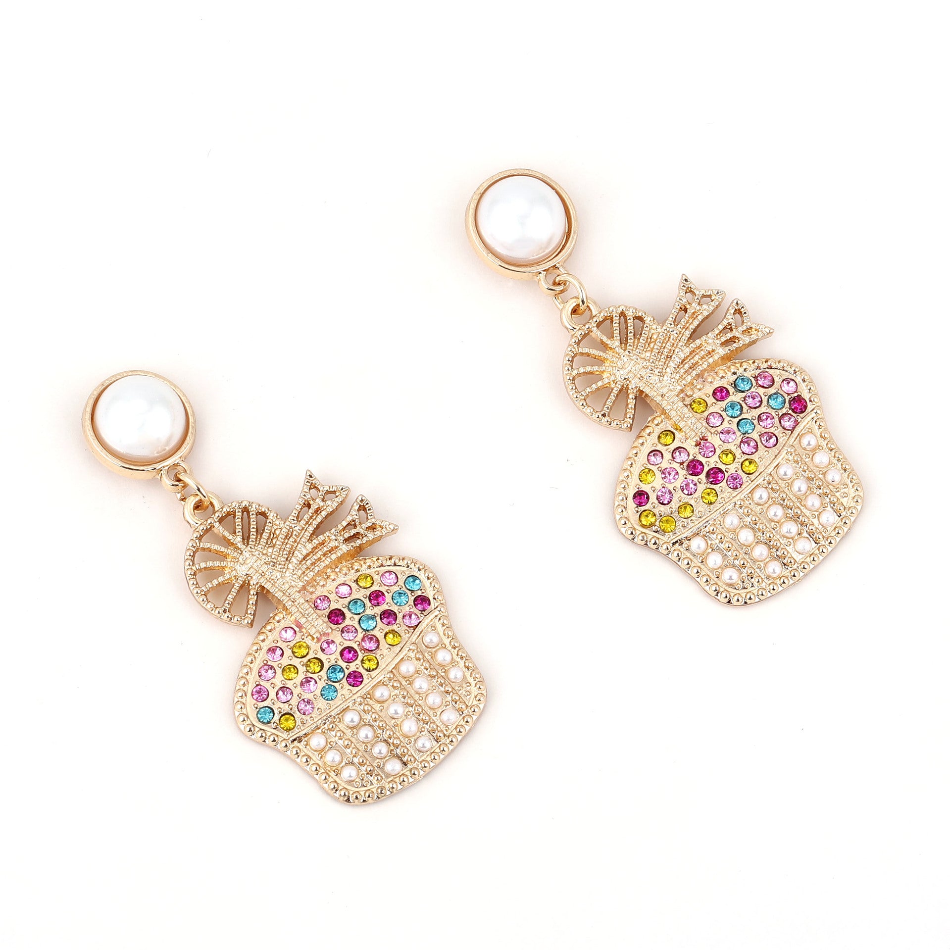 Czarujący Perłowy Kolczyk na każdą okazję