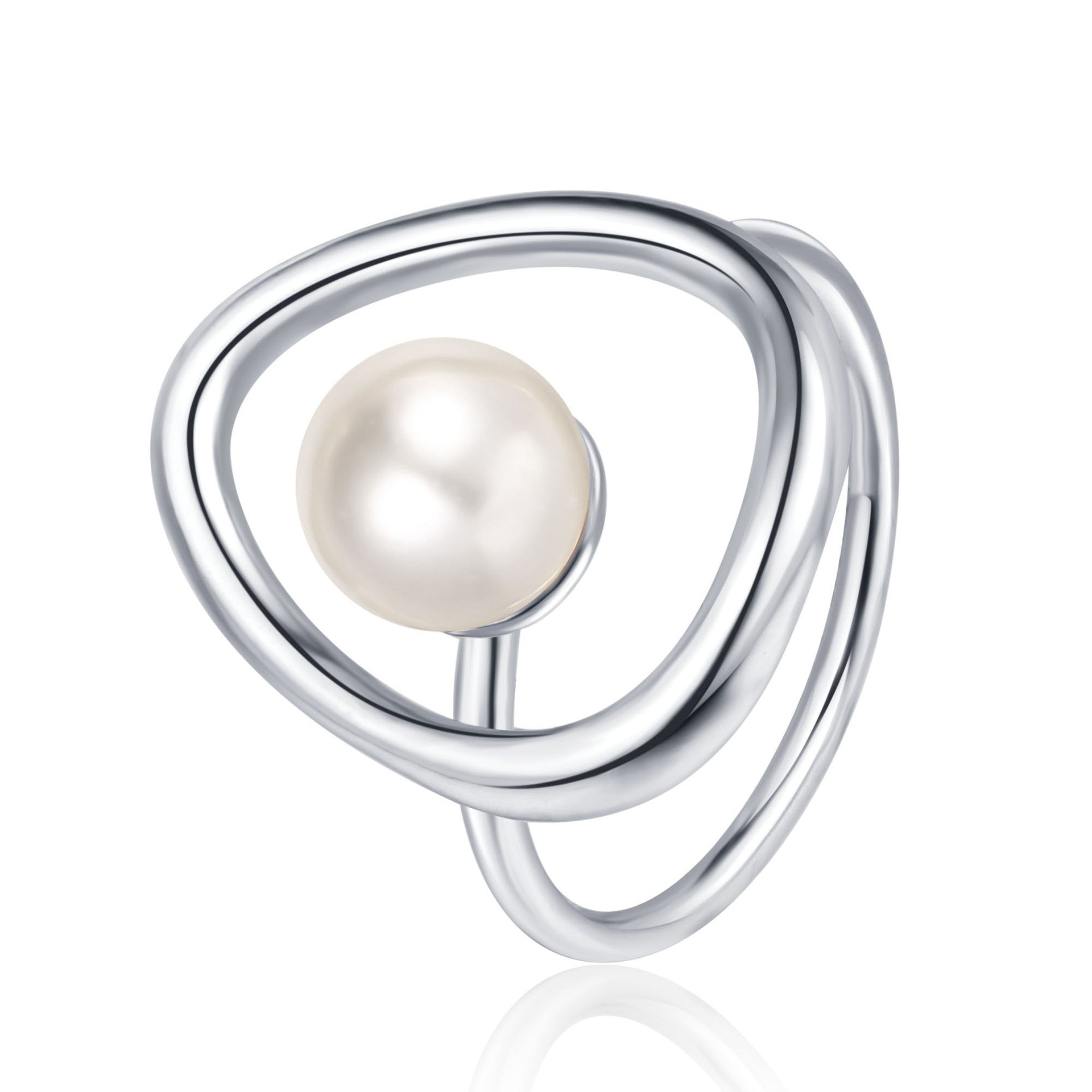 Czarujący Perłowy Pierścionek na każdą okazję