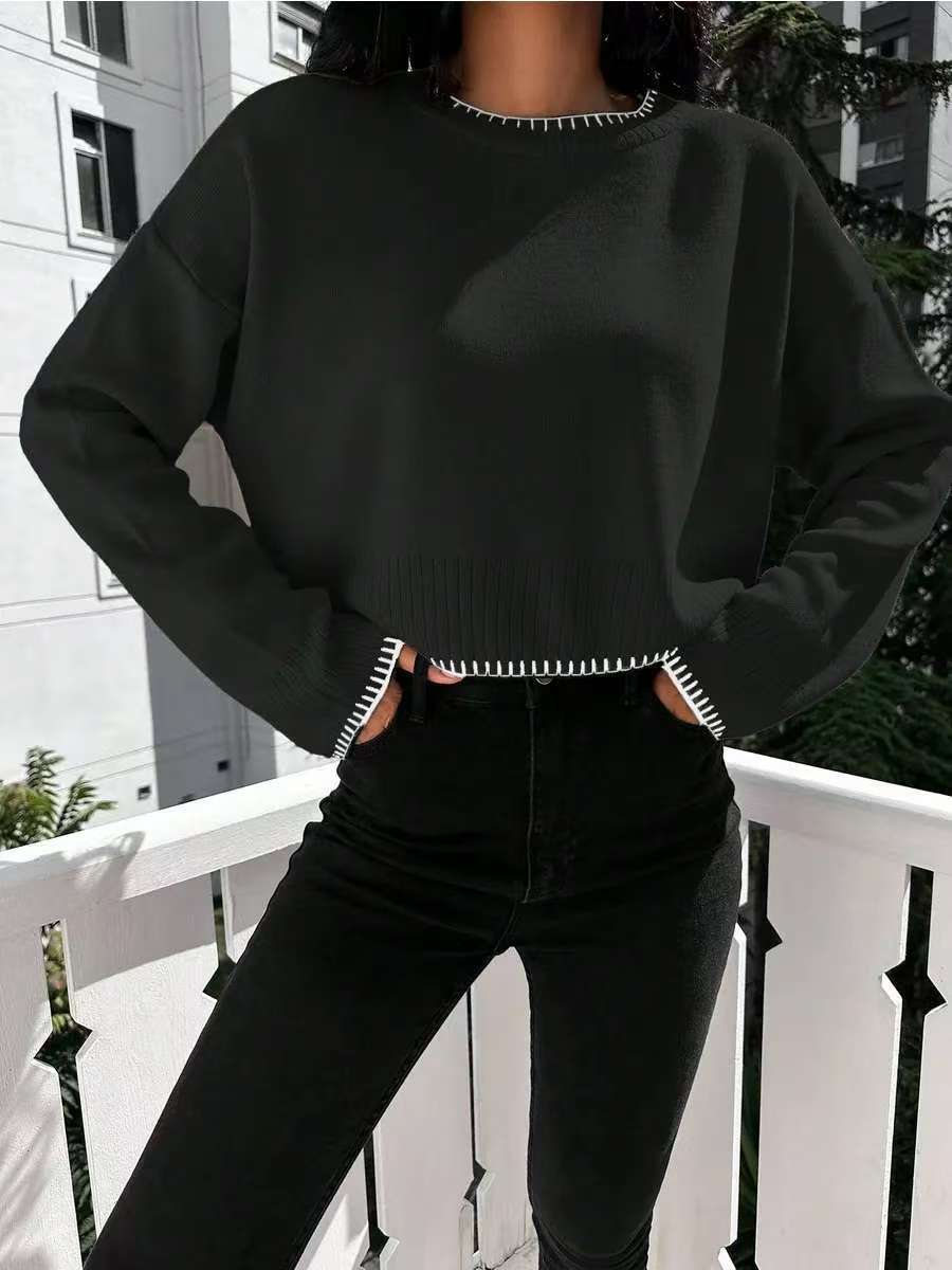 Classic Designed Sweater