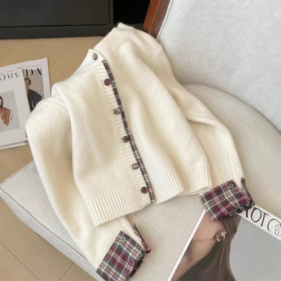 Timeless Vintage Style Cardigan