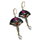 Czarujący Perłowy Kolczyk na każdą okazję