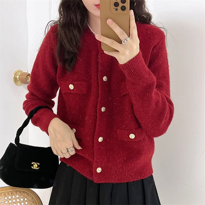 Timeless Vintage Style Cardigan