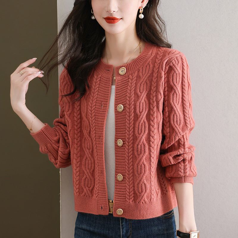 Timeless Vintage Style Cardigan