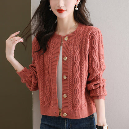 Timeless Vintage Style Cardigan