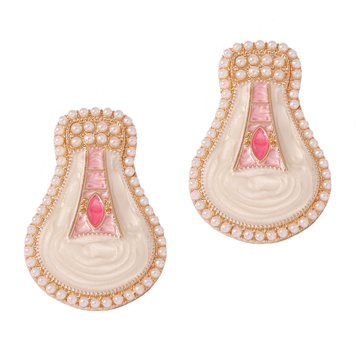 Czarujący Perłowy Kolczyk na każdą okazję