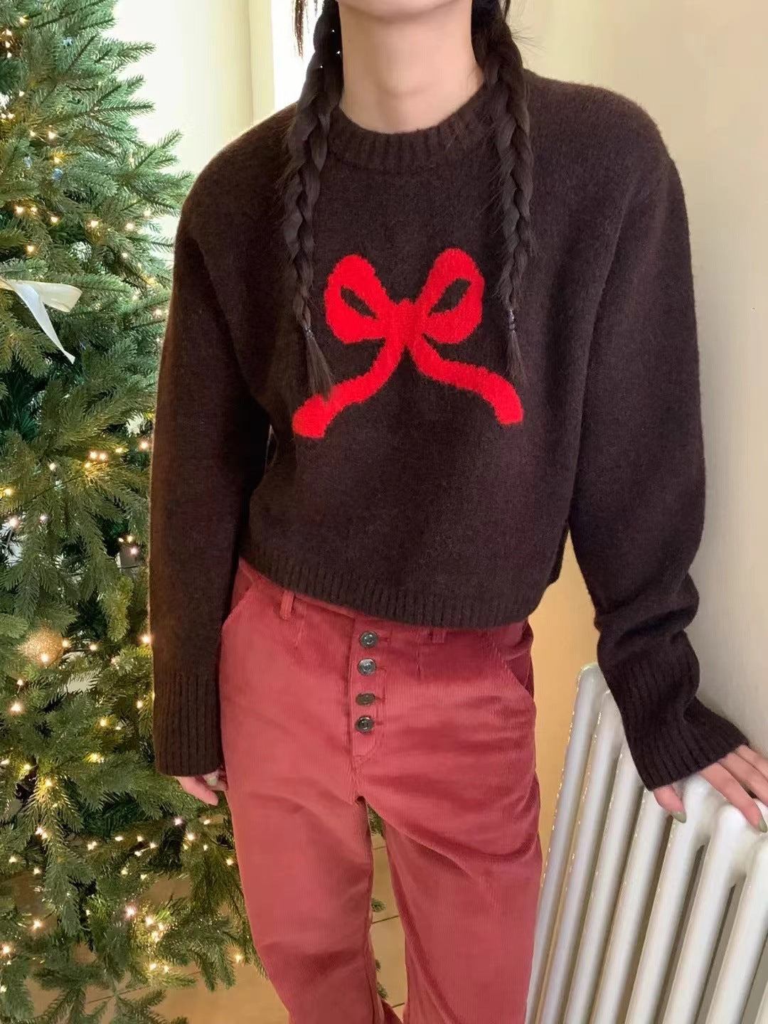 Vintage Inspired Sweater