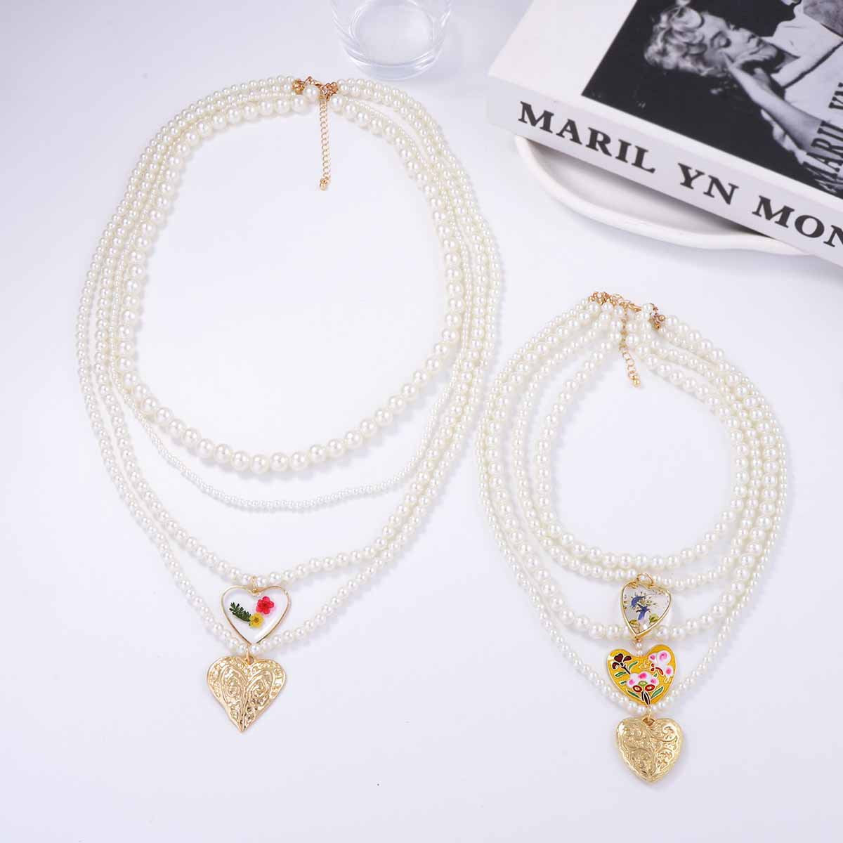 A Must-Have - Klasyczny Naszyjnik z ponadczasowym urokiem