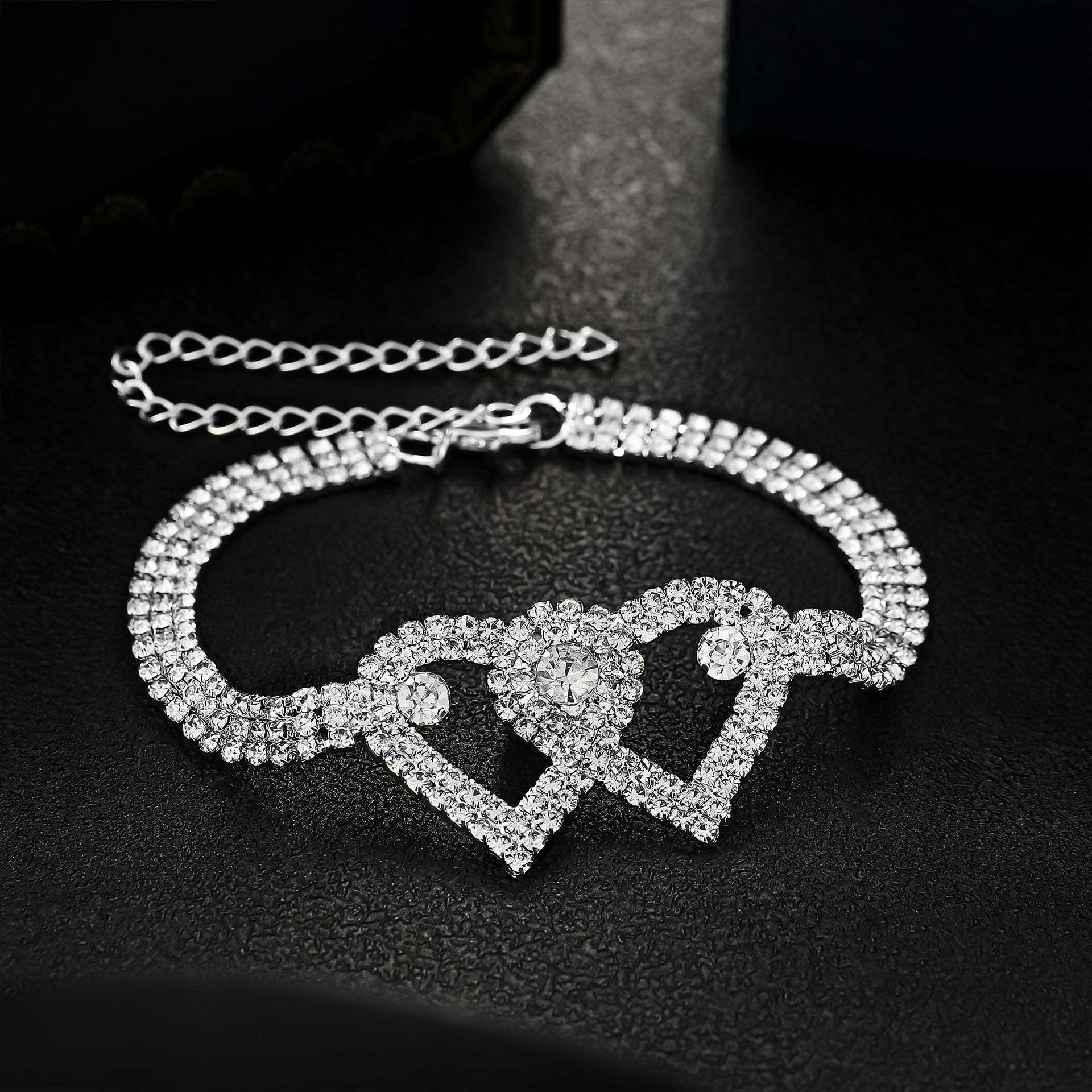 Czarujący Bransoletka na kostkę na każdą okazję