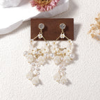 Czarujący Perłowy Kolczyk na każdą okazję