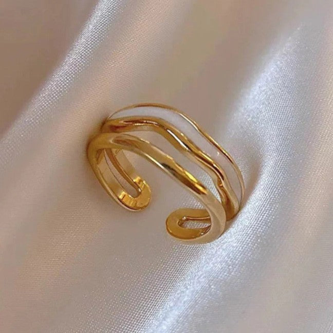 Oszałamiający Pierścionek na co dzień