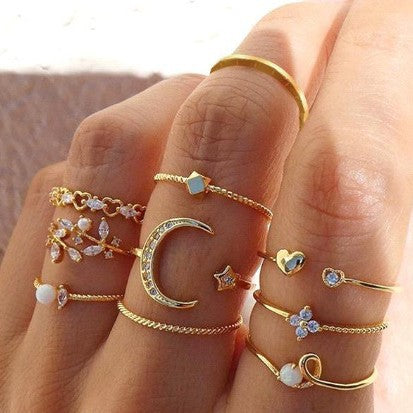 Czarujący Pierścionek na każdą okazję